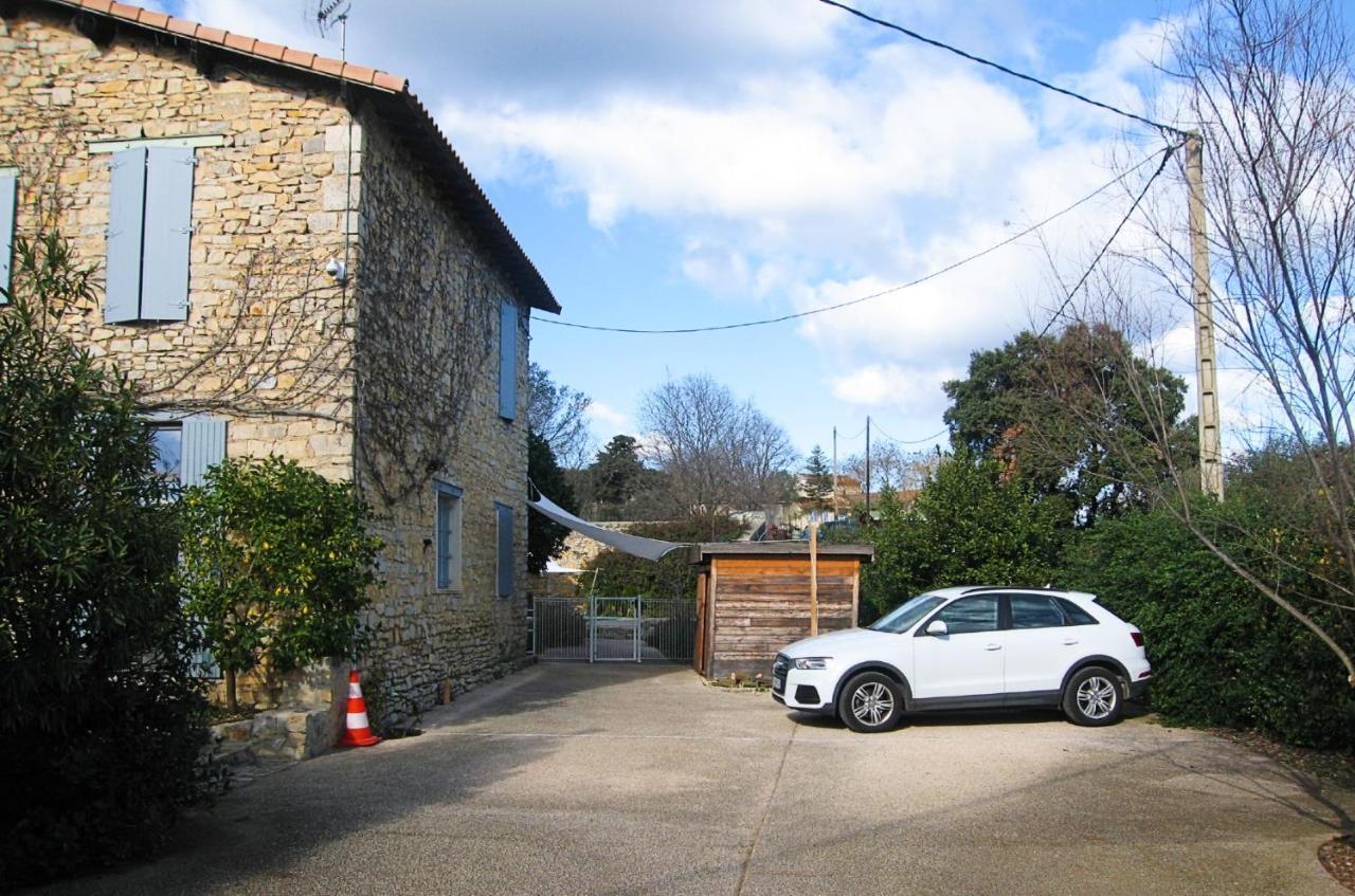 Le Mas Des Oliviers Nîmes Exterior foto
